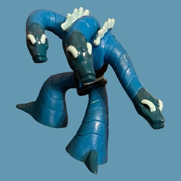 3 Vintage Gormiti Series 2 Misterioso Cavaliere Figures 1.5" B4 - Picture 8 of 10